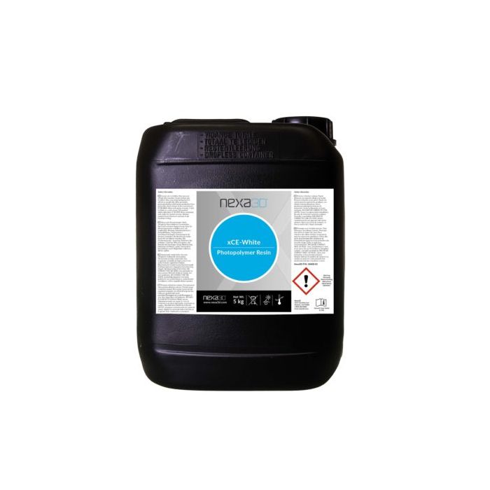 Nexa3D xCE-White Resin 5kg