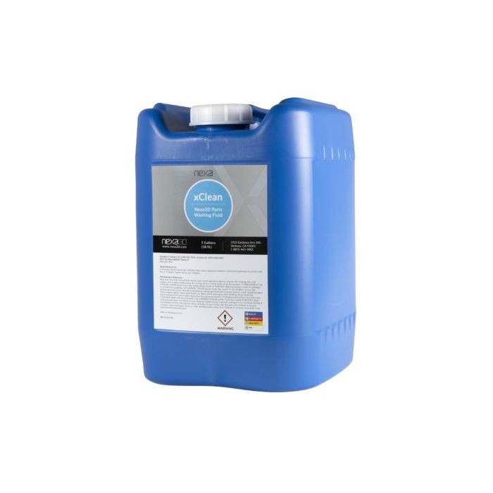 Nexa3D xClean parts washing solution, 5gal