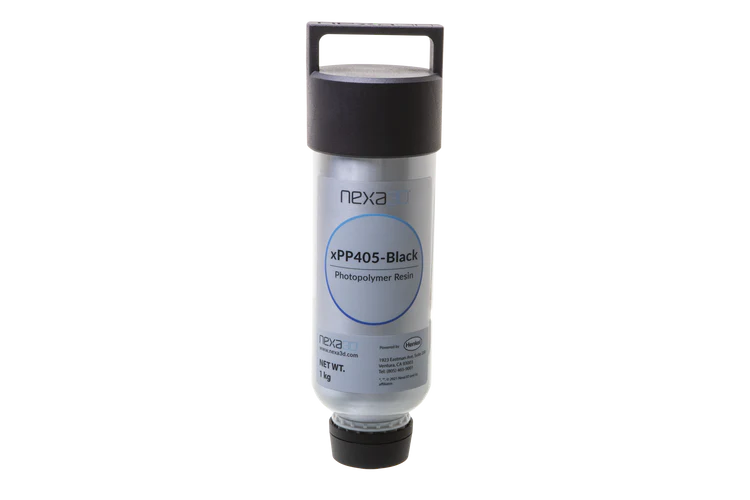 Nexa3D xPP405-Black Resin 1.5 kg