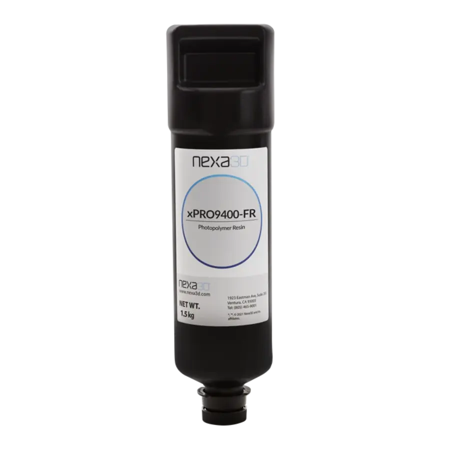 Nexa 3D xPRO9400-FR Resin 1.5 kg