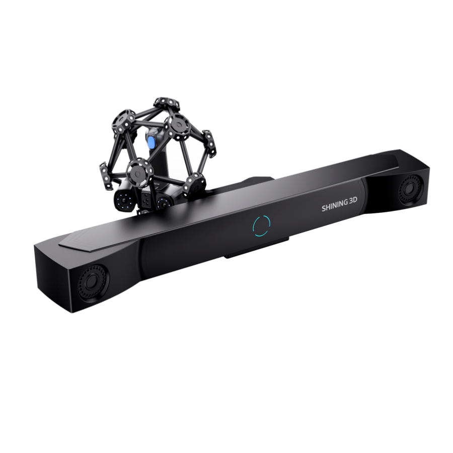 Handheld FreeScan Trak Pro2 3D Scanner