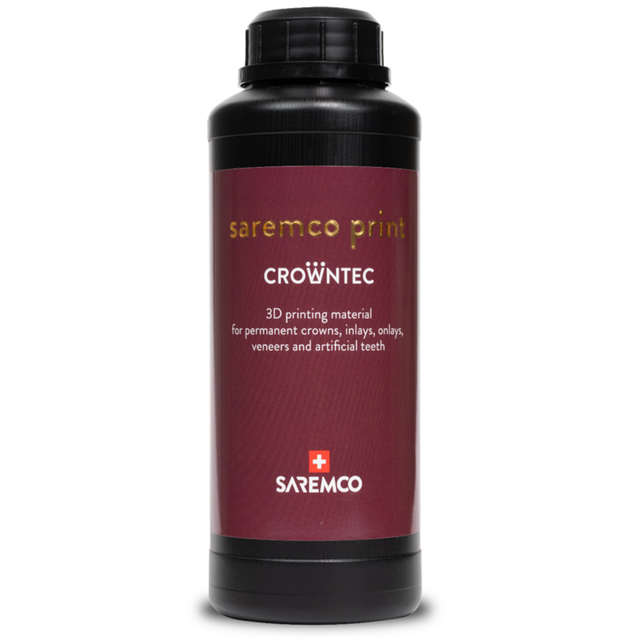 Nexa 3D (SAREMCO) CROWNTEC A2 Resin 0.5 kg