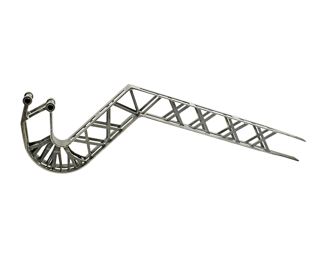 -飞机拓朴轻量化摇臂梁-F721M